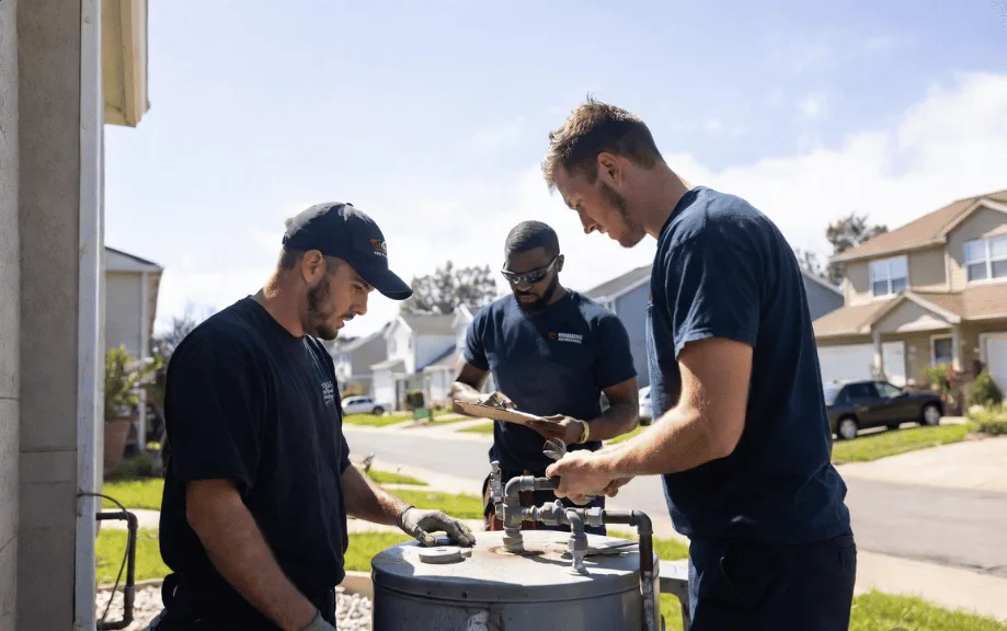 Water Heater Repair in Voca, TX near me